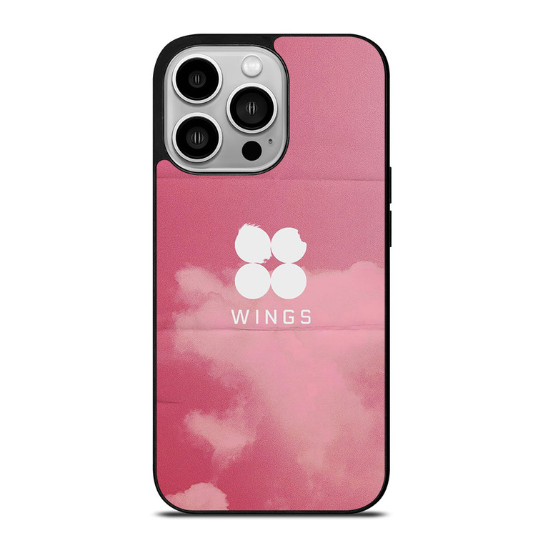 WINGS BTS BANGTAN ALBUM COVER iPhone 14 Pro Case Cover