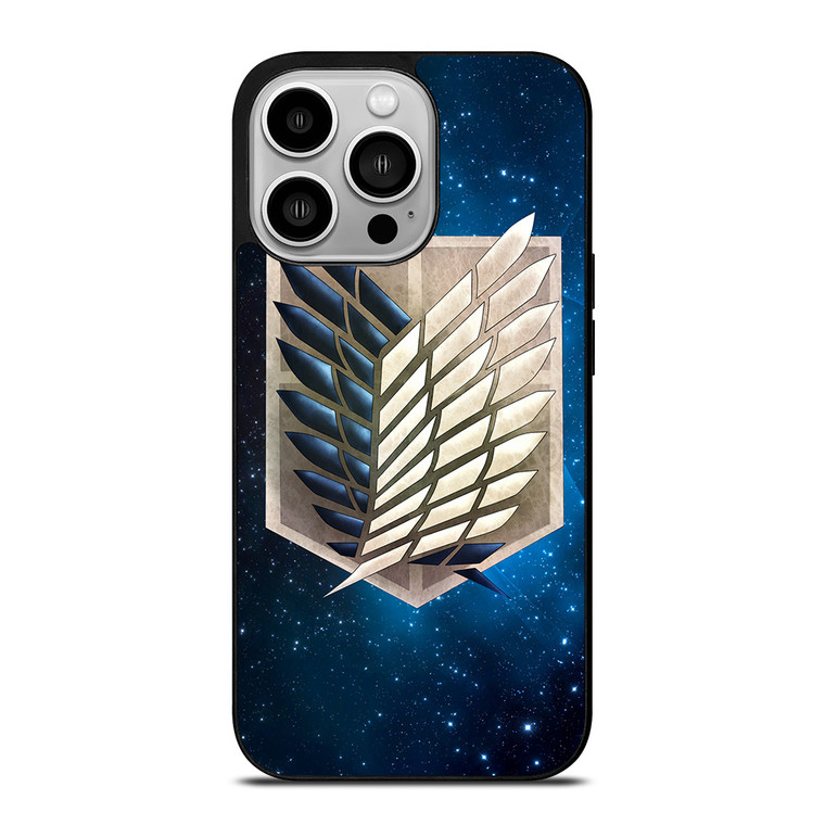 WINGS OF FREEDOM iPhone 14 Pro Case Cover