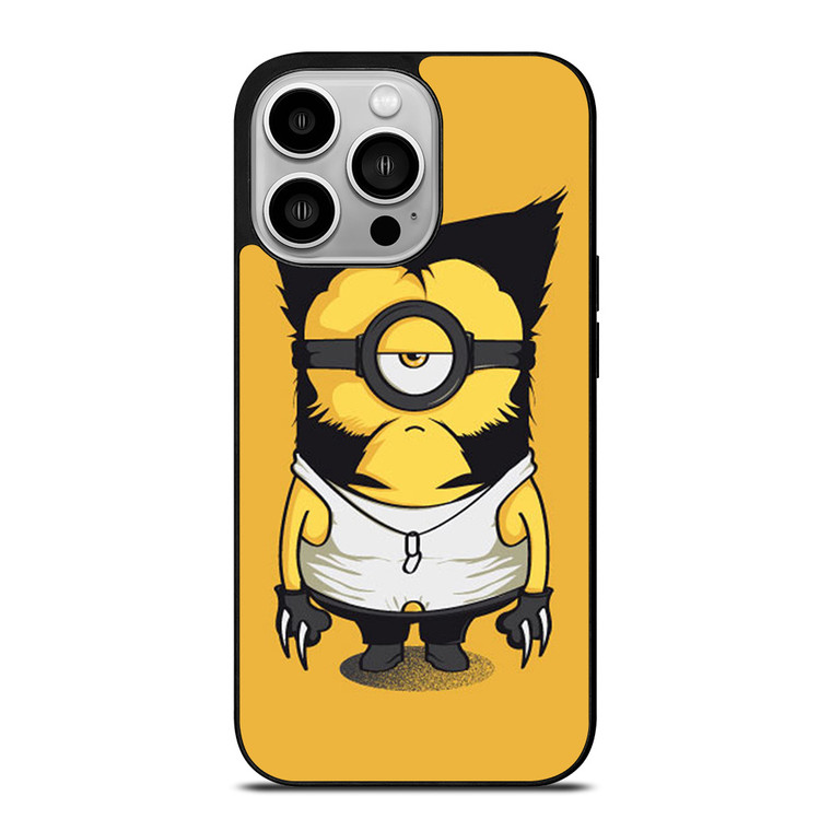 WOLVERINES MINION iPhone 14 Pro Case Cover