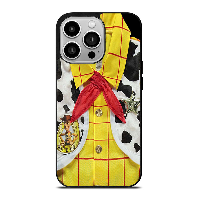WOODY BOOTS TOY STORY iPhone 14 Pro Case Cover