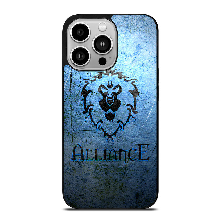 WORLD OF WARCRAFT ALLIANCE WOW iPhone 14 Pro Case Cover