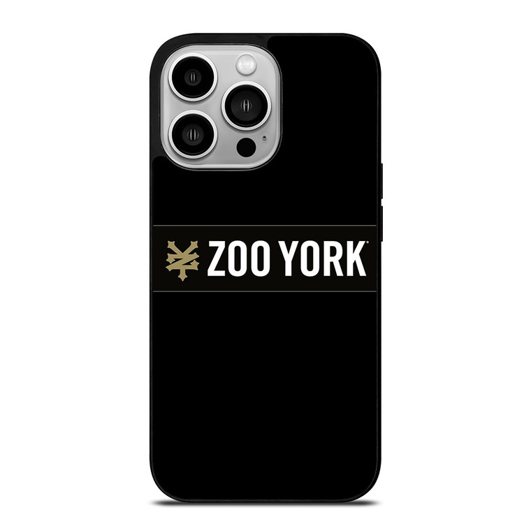 ZOO YORK LOGO iPhone 14 Pro Case Cover