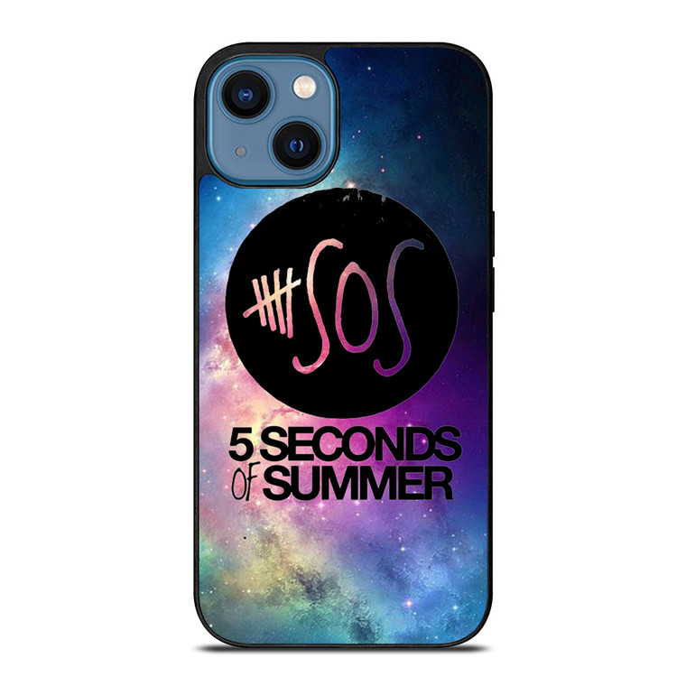 5 SECONDS OF SUMMER 1 5SOS iPhone 14 Case Cover