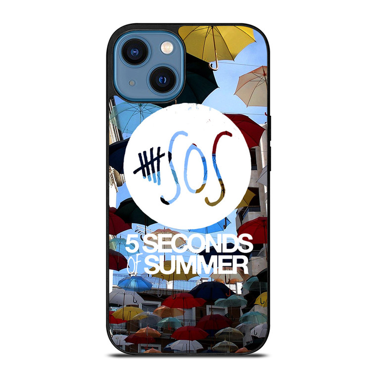 5 SECONDS OF SUMMER 4 5SOS iPhone 14 Case Cover