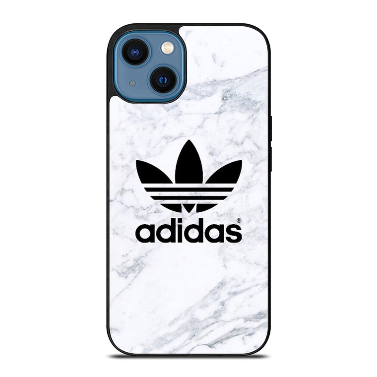 ADIDAS MARBLE LOGO iPhone 14 Case Cover