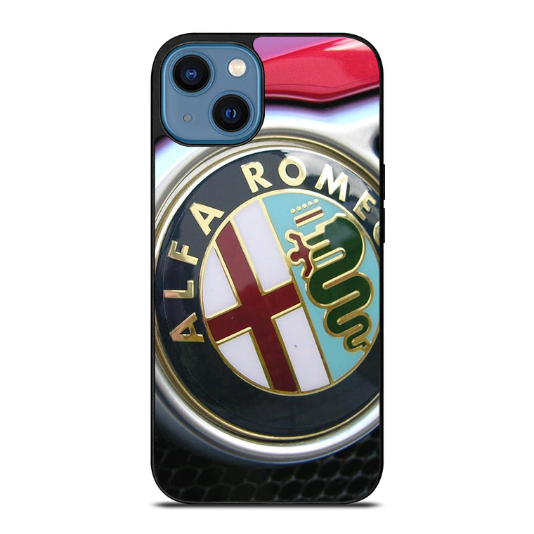 ALFA ROMEO EMBLEM iPhone 14 Case Cover