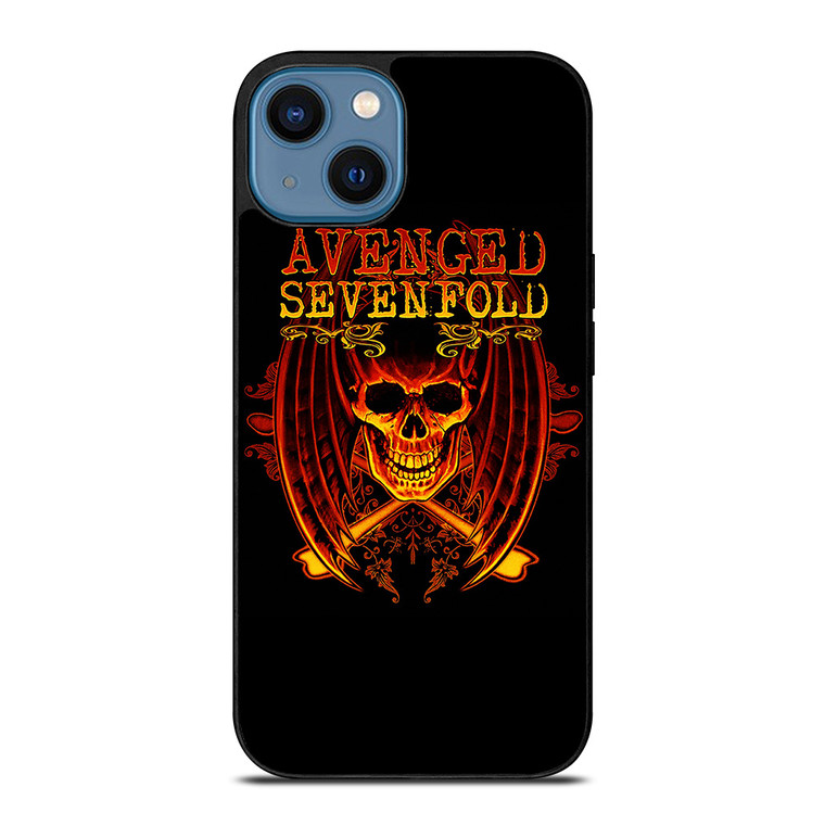 AVENGED SEVENFOLD A7X iPhone 14 Case Cover