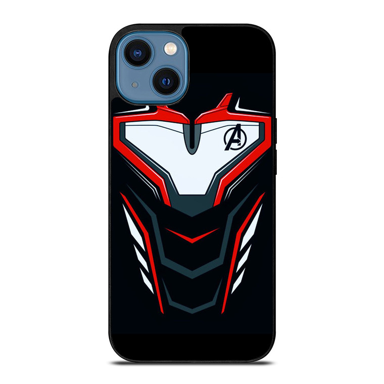 AVENGERS ENDGAME SUIT COSTUME iPhone 14 Case Cover