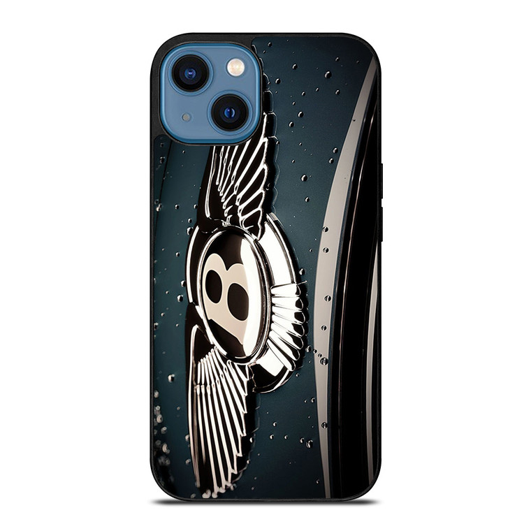 BENTLEY CAR EMBLEM iPhone 14 Case Cover