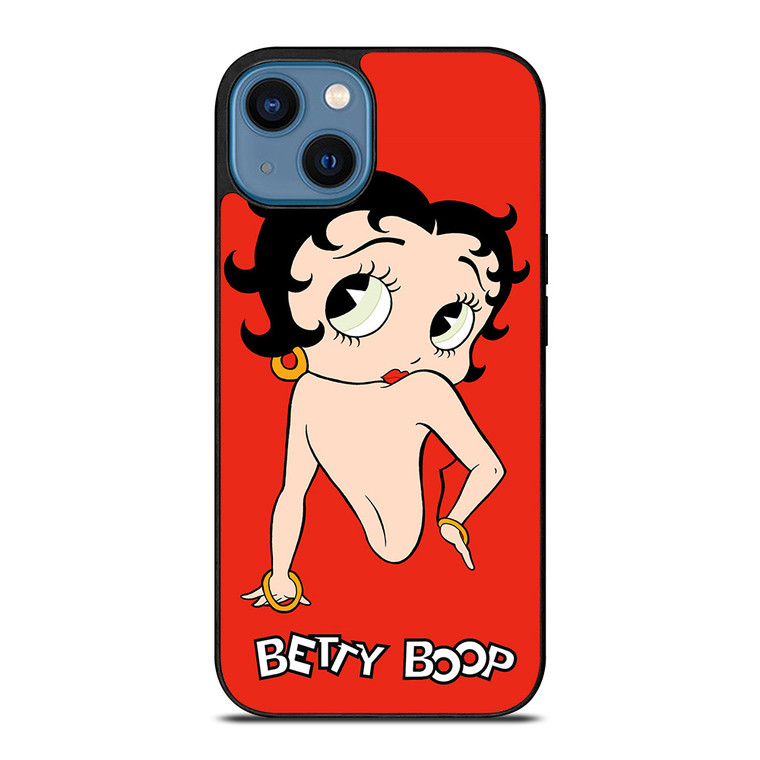 BETTY BOOP Sexy iPhone 14 Case Cover