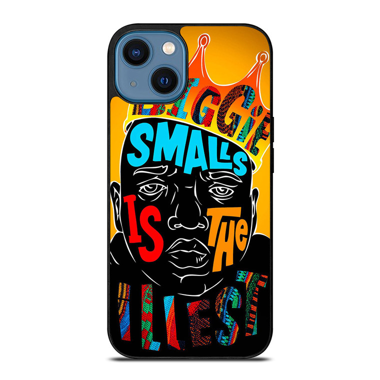 BIGGIE NOTORIOUS SMALLS RAPPER 2 iPhone 14 Case Cover