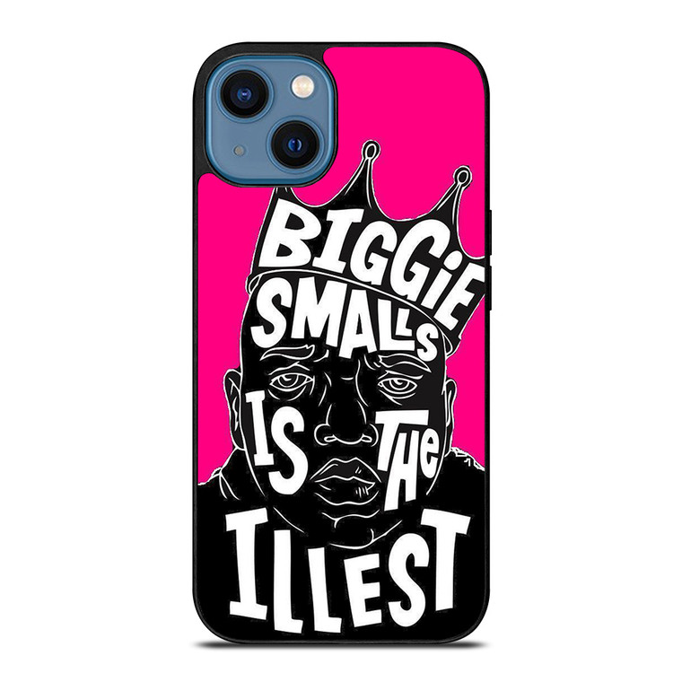 BIGGIE NOTORIOUS SMALLS RAPPER iPhone 14 Case Cover
