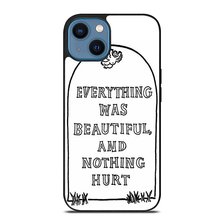 BILLY PILGRIM TOMBSTONE SLAUGHTERHOUSE iPhone 14 Case Cover