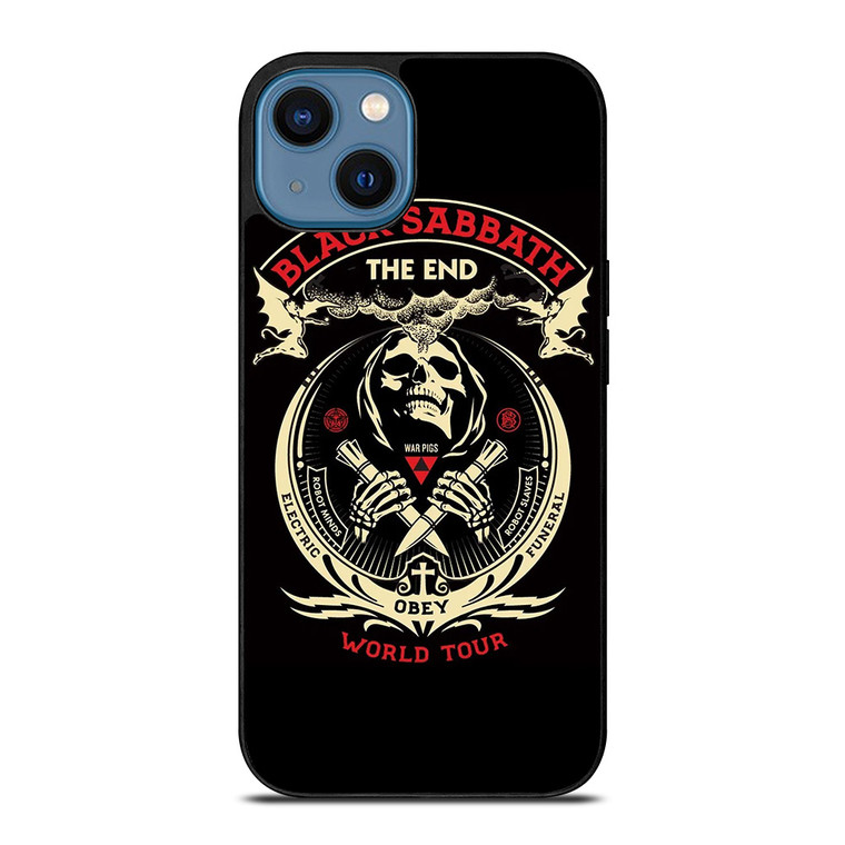 BLACK SABBATH THE END OBEY iPhone 14 Case Cover