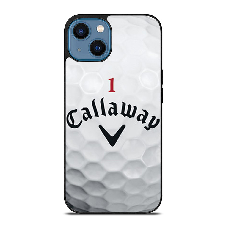 CALLAWAY GOLF BALL iPhone 14 Case Cover