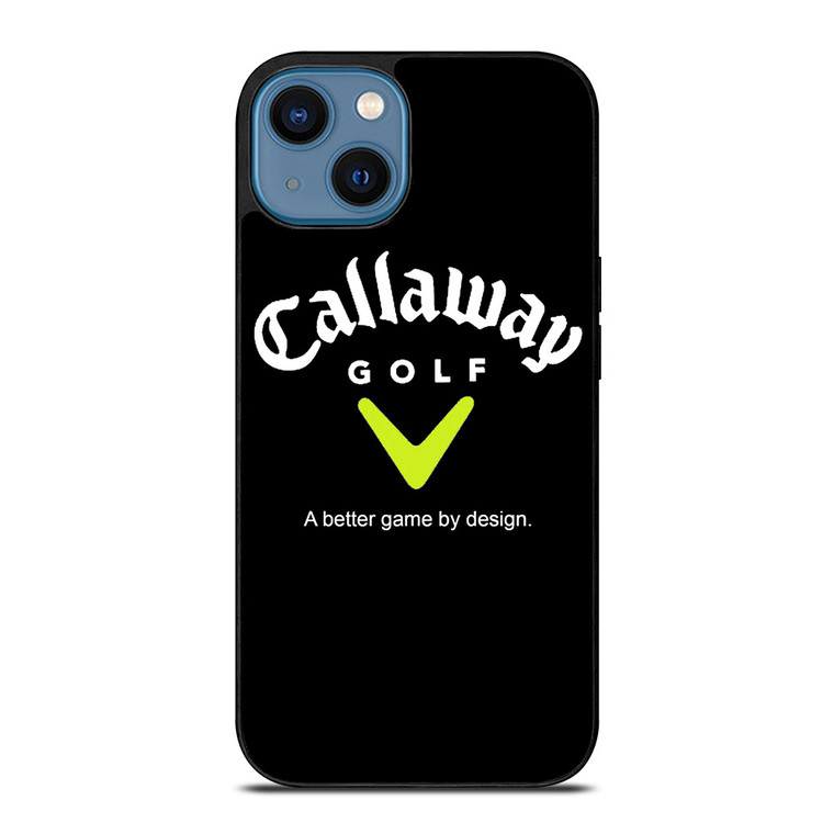 CALLAWAY GOLF LOGO iPhone 14 Case Cover