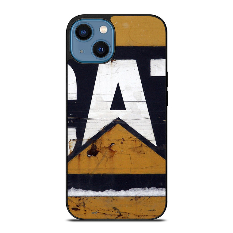 CATERPILLAR RUSTY LOGO iPhone 14 Case Cover