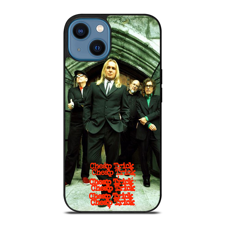 CHEAP TRICK PERSONEL iPhone 14 Case Cover