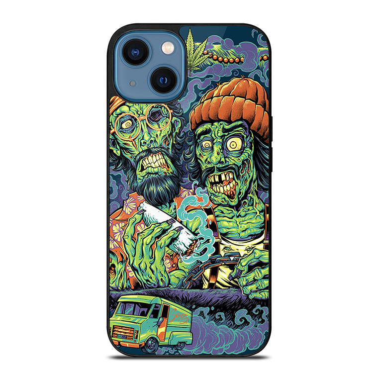 CHEECH AND CHONG MARIJUANA ZOMBIE iPhone 14 Case Cover