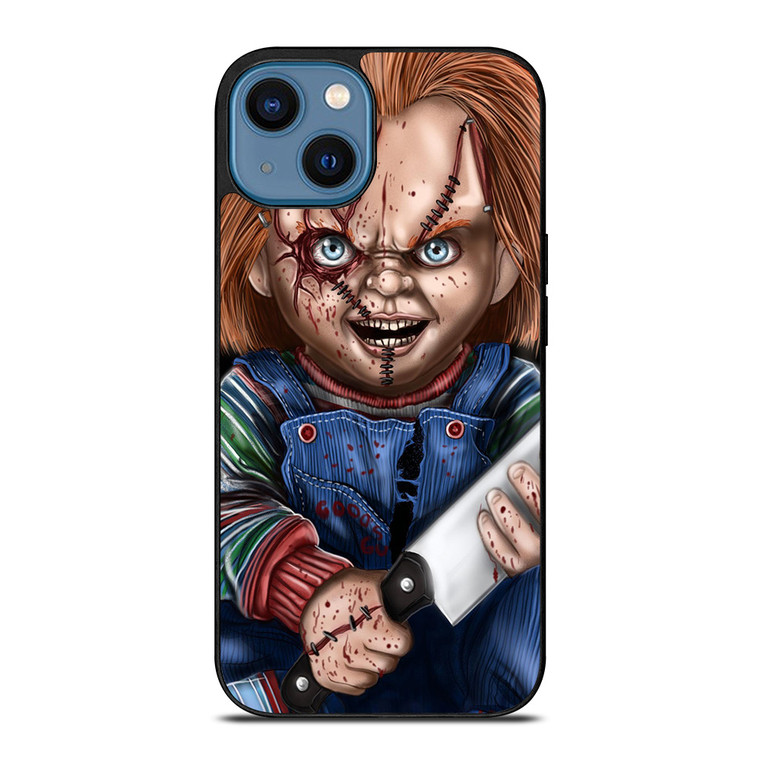 CHUCKY DOLL KNIFE iPhone 14 Case Cover