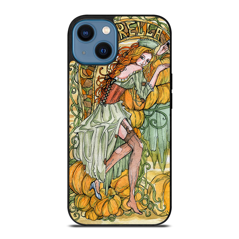 CINDERELLA ART PAINTING Disney iPhone 14 Case Cover