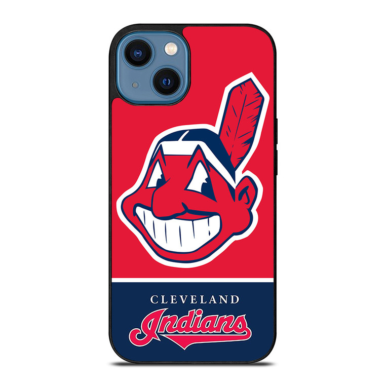 CLEVELAND INDIANS MLB 2 iPhone 14 Case Cover