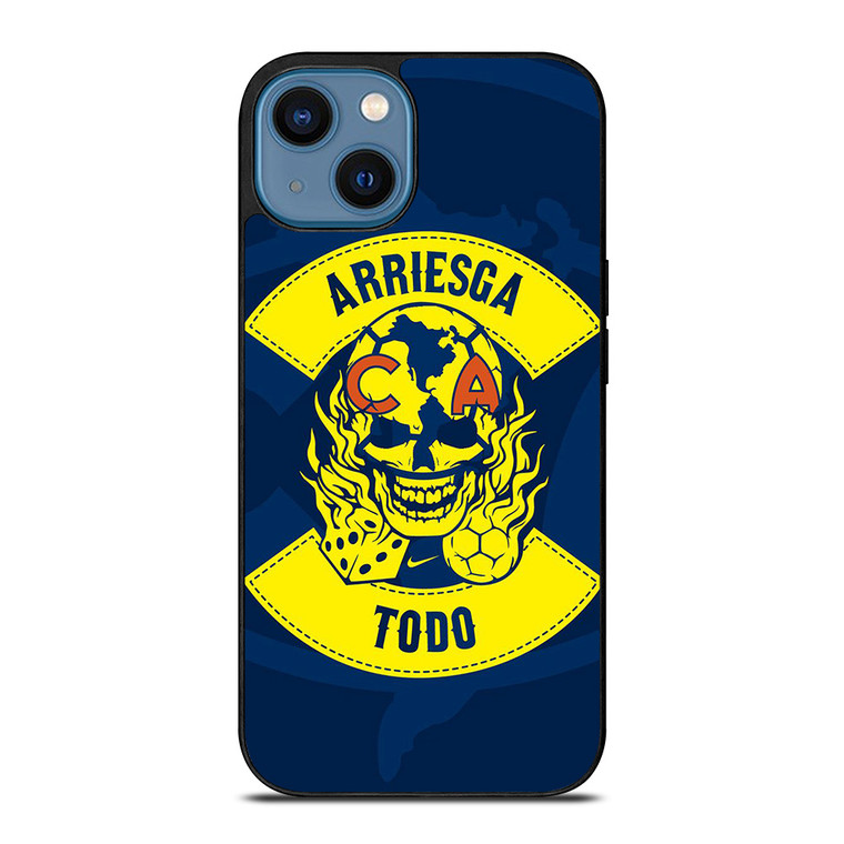 CLUB AMERICA ARRIESGA TODO iPhone 14 Case Cover