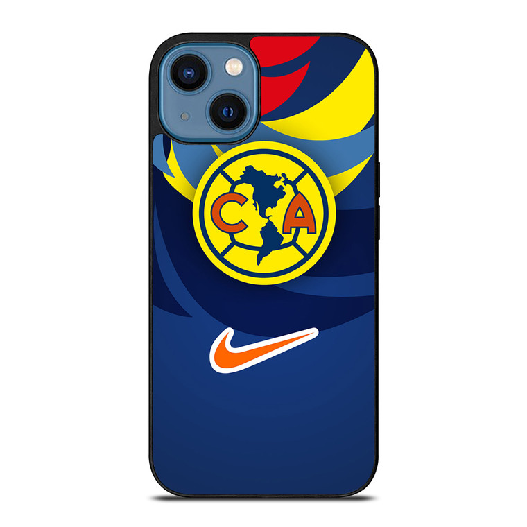 CLUB AMERICA EL MAS GRANDE Soccer Team iPhone 14 Case Cover