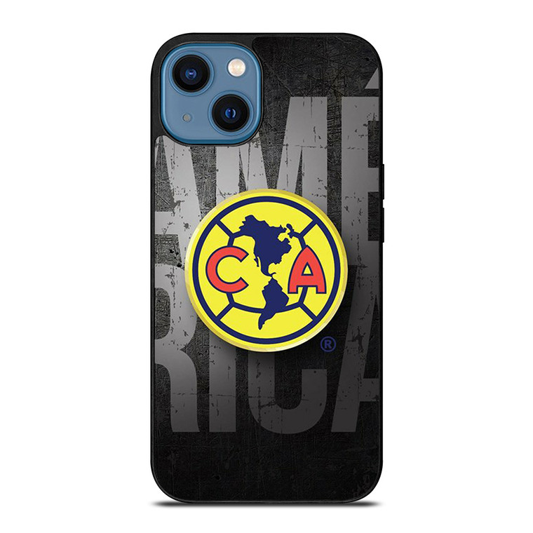 CLUB AMERICA LOGO 2 iPhone 14 Case Cover