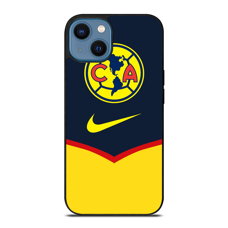 CLUB AMERICA LOGO 3 iPhone 14 Case Cover