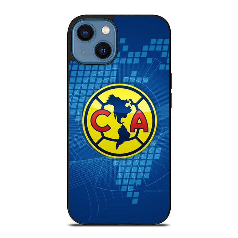 CLUB AMERICA LOGO iPhone 14 Case Cover