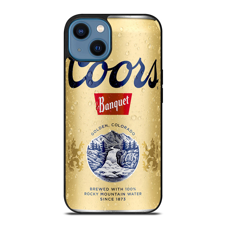 COORS BANQUET iPhone 14 Case Cover