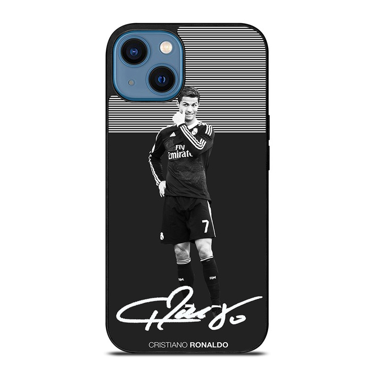 CR7 CRISTIANO RONALDO iPhone 14 Case Cover