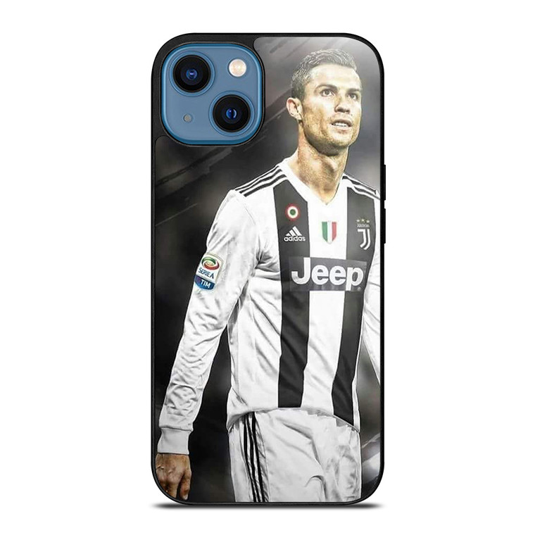 CRISTIANO RONALDO JUVENTUS iPhone 14 Case Cover