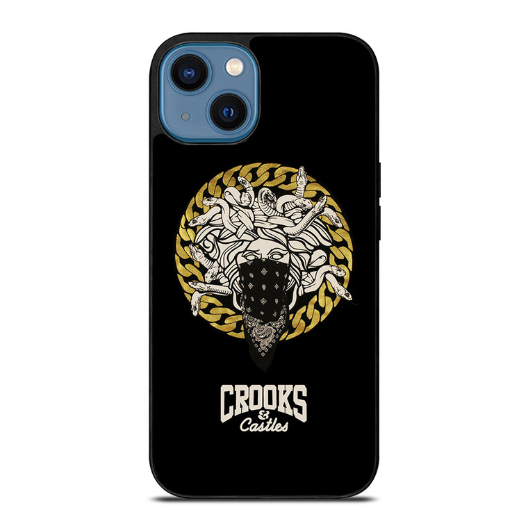 CROOKS AND CASTLES BANDANA iPhone 14 Case Cover