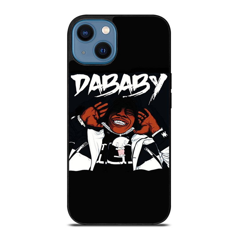 DABABY RAPPER BRUSH ART iPhone 14 Case Cover