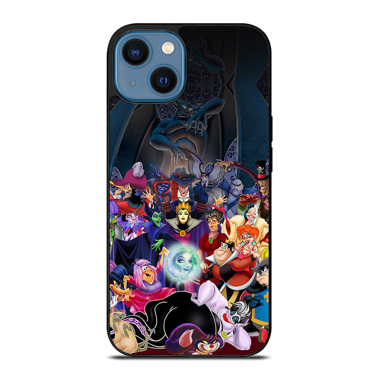 DISNEY PRINCESS VILLAINS iPhone 14 Case Cover