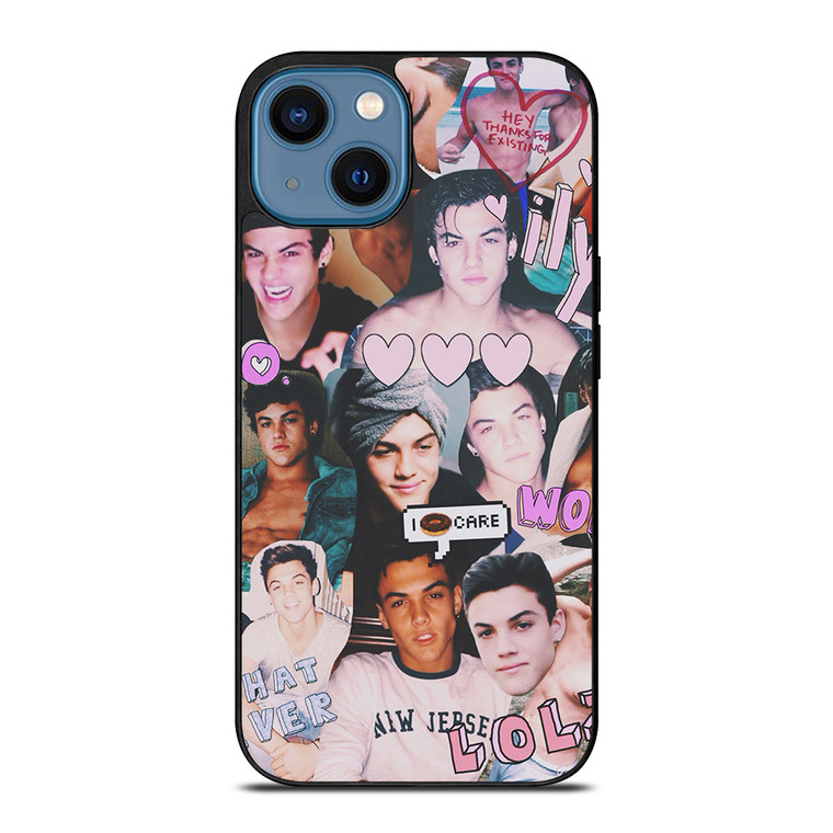 DOLAN TWINS COLLAGE iPhone 14 Case Cover