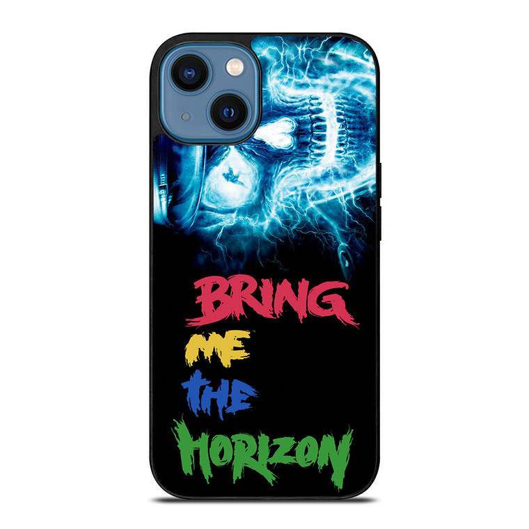 ELECTRIC SKULL BONE iPhone 14 Case Cover