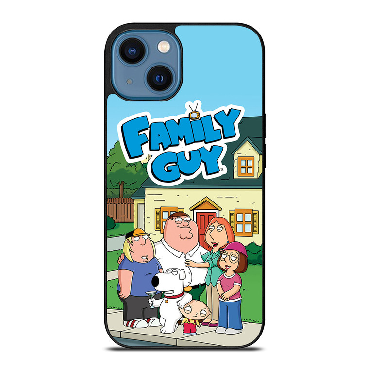 FAMILY GUY CARTOON iPhone 14 Case Cover