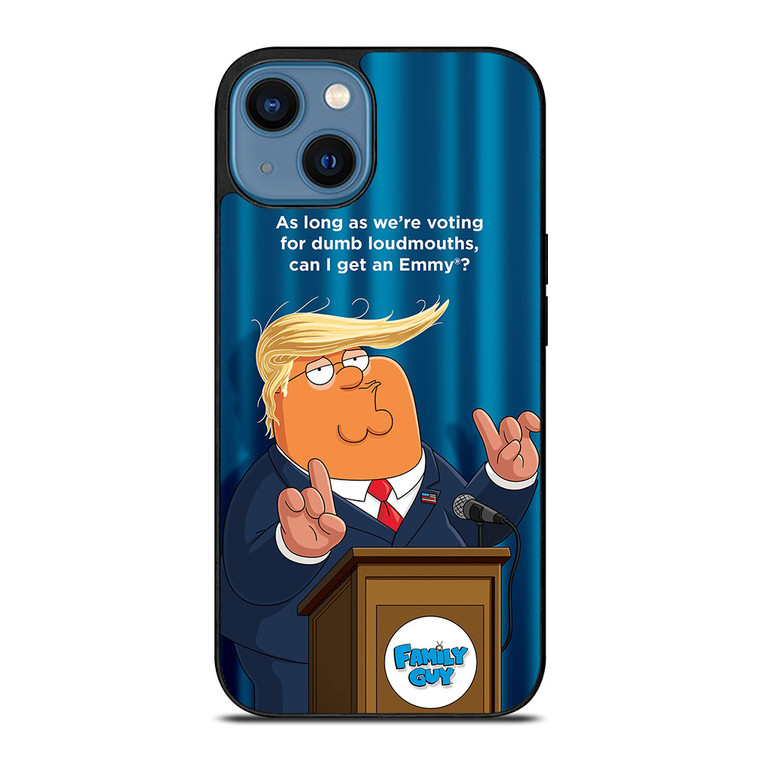 FAMILY GUY DONALD TRUMP iPhone 14 Case Cover