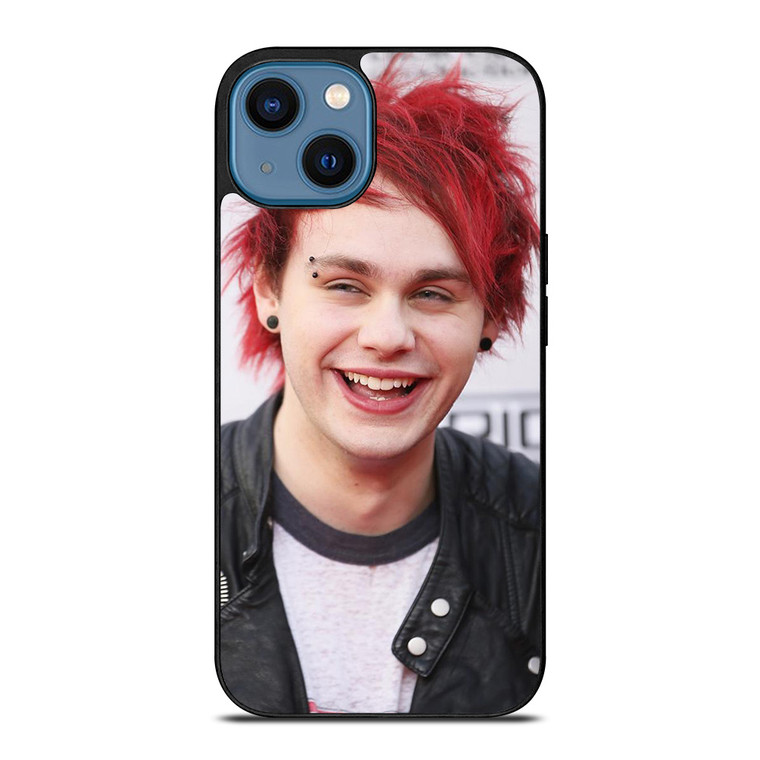 FIVE SECONDS OF SUMMER MICHAEL CLIFFORD 5SOS iPhone 14 Case Cover