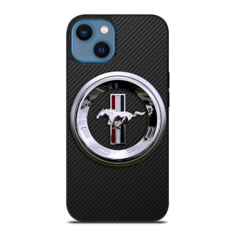 FORD MUSTANG LOGO iPhone 14 Case Cover