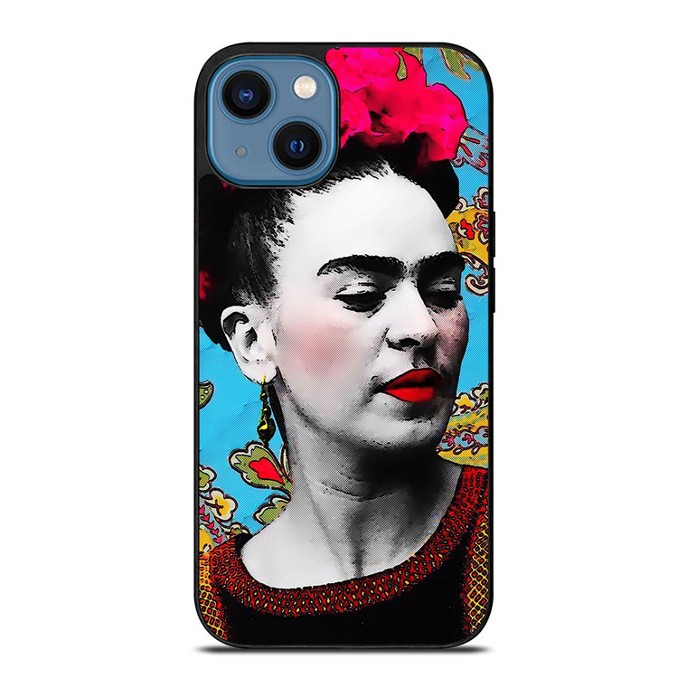 FRIDA KAHLO DRAGON iPhone 14 Case Cover