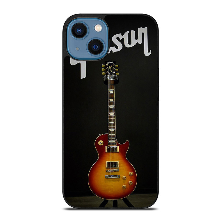 GIBSON GUITAR 2 iPhone 14 Case Cover