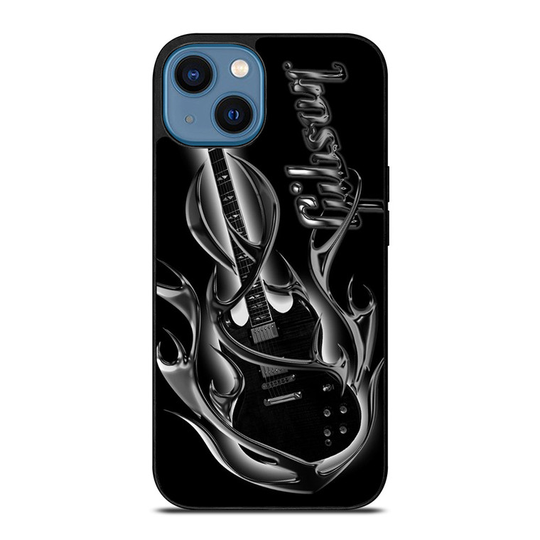 GIBSON GUITAR BACK iPhone 14 Case Cover