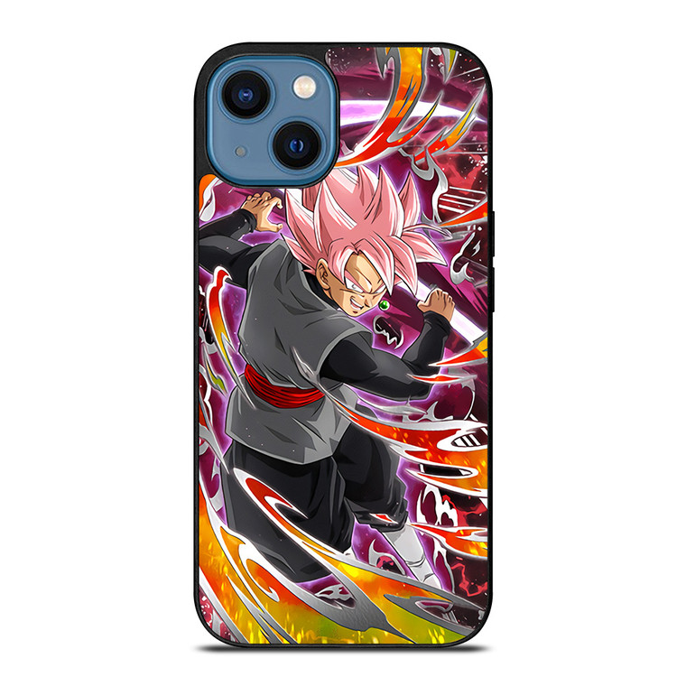 GOKU BLACK SAIYAN ROSE DRAGON BALL iPhone 14 Case Cover