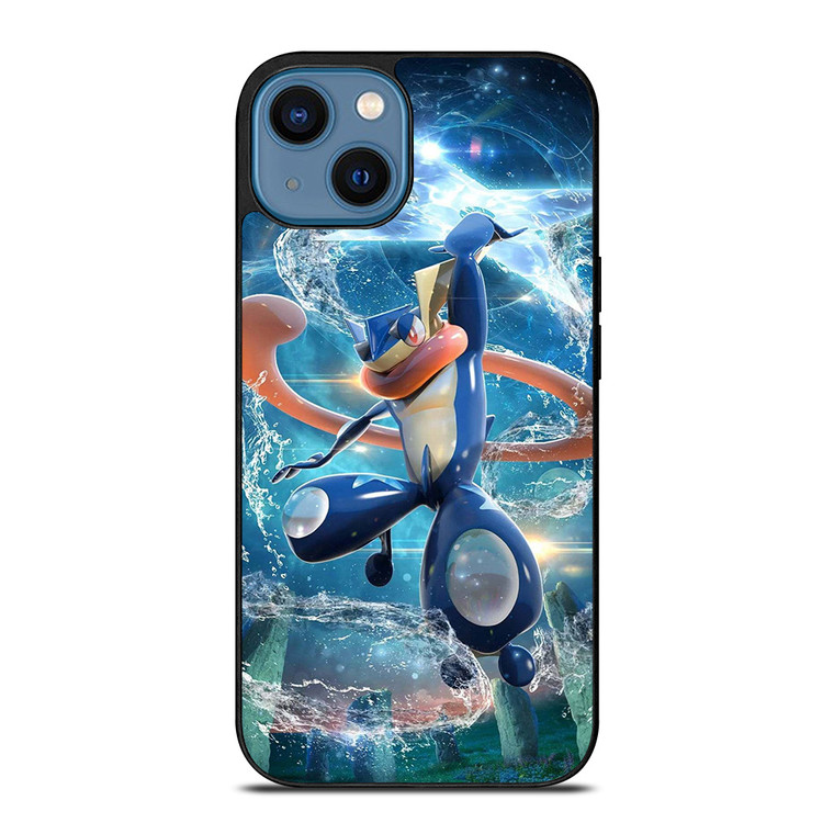 GRENINJA POKEMON GO iPhone 14 Case Cover