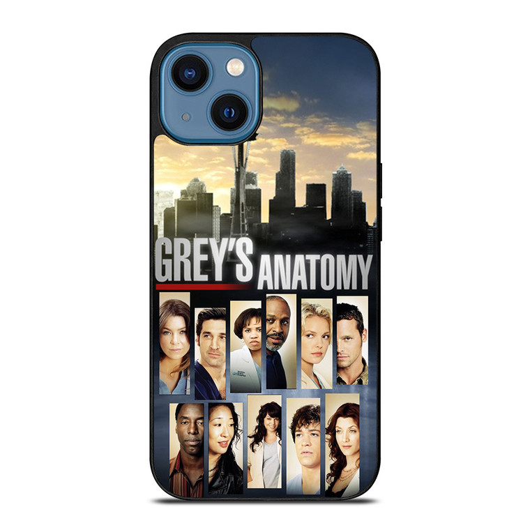 GREY'S ANATOMY iPhone 14 Case Cover