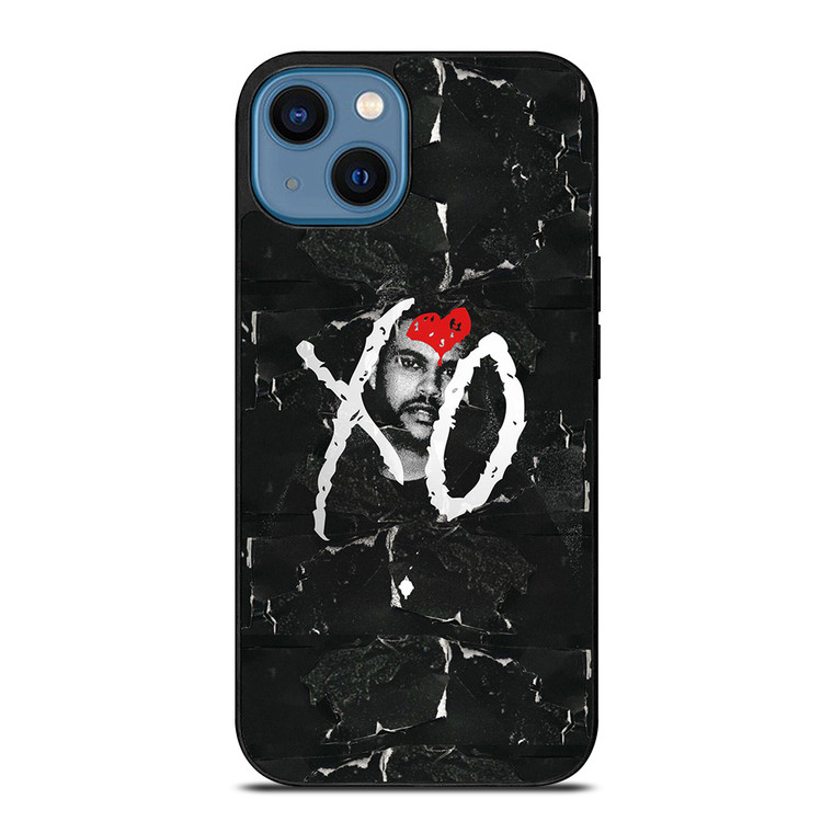 GRUNGE WALL XO THE WEEKND iPhone 14 Case Cover